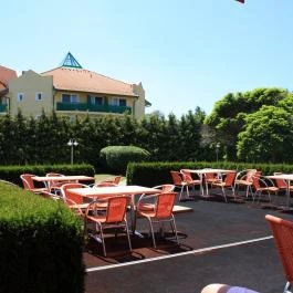 Belenus Thermalhotel Superior, Zalakaros - Medence/kert