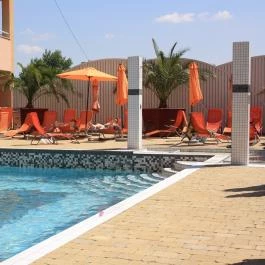 Belenus Thermalhotel Superior, Zalakaros - Medence/kert