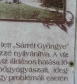 Füzesgyarmati Kastélypark Fürdő