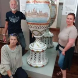 Herendi Porcelánművészeti Múzeum, Herend - Belső