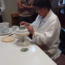 Herendi Porcelánművészeti Múzeum, Herend - Belső