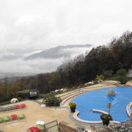 Silvanus Wellness & Konferencia Hotel Visegrád - Medence/kert