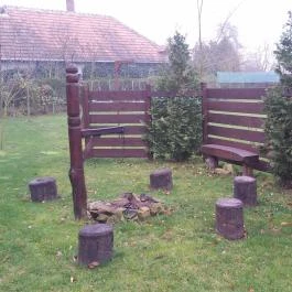 Bodza Vendégház Demjén - Medence/kert