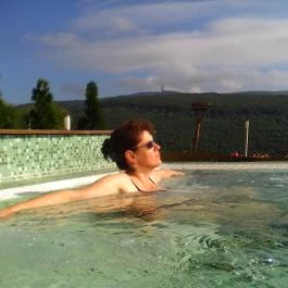 Hotel Ózon & Luxury Villas Mátraháza - Medence/kert