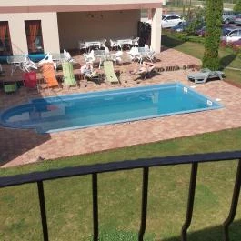 Boni Családi Wellness Hotel, Zalakaros - Medence/kert