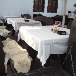 Tenkes Csárda Csarnóta - Belső