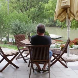 Regia Panzió, Halászi - Külső kép