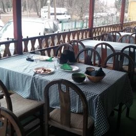  Szikla Fogadó étterme Felsőtárkány - Belső