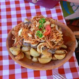 Abonyi Fogadó étterme Bócsa - Étel/ital