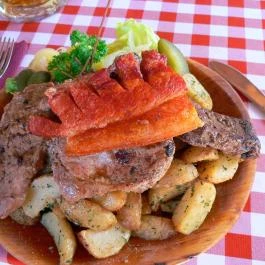 Abonyi Fogadó étterme Bócsa - Étel/ital