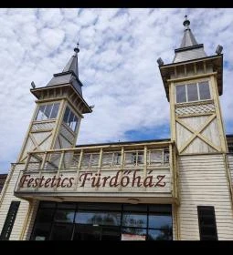 Hévízi Tófürdő és Festetics Fürdőház