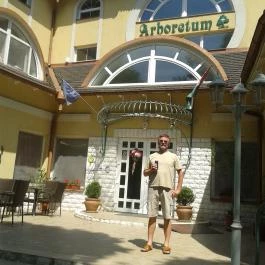 Hotel Arborétum, Harkány - Külső kép