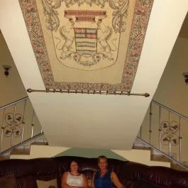 Hotel Xavin, Harkány - Belső