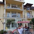 Hotel Xavin Harkány - Külső kép