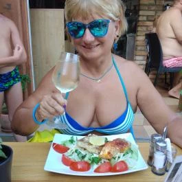 Andi Grillkert, Csopak - Étel/ital