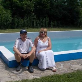 Angela Farm Naturista Camping & Bungalow, Nemesbük - Medence/kert