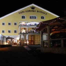 Egri Korona Borház & Wellness Hotel, Demjén - Külső kép