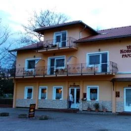 Korona Panzió, Csokonyavisonta - Külső kép