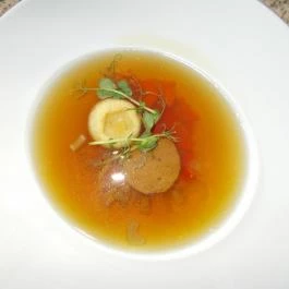 Márga Bisztró, Csopak - Étel/ital