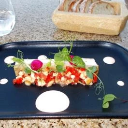 Márga Bisztró, Csopak - Étel/ital