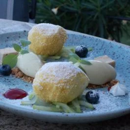 Márga Bisztró, Csopak - Étel/ital