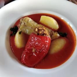 Vígmolnár Csárda, Csopak - Étel/ital