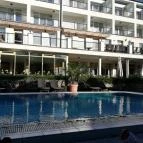 Calimbra Konferencia & Wellness Hotel Miskolctapolca - Medence/kert