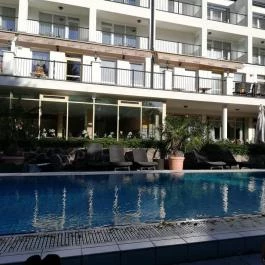 Calimbra Konferencia & Wellness Hotel Miskolctapolca - Medence/kert