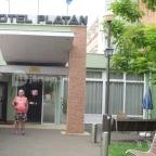 Komfort Hotel Platán Harkány - Külső kép