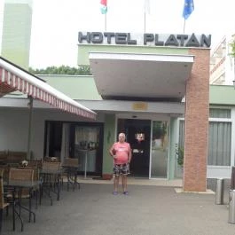 Komfort Hotel Platán, Harkány - Külső kép