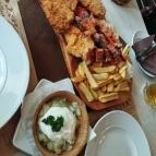 Robinson Étterem Harkány - Étel/ital