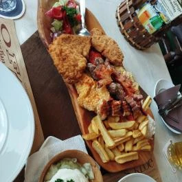 Robinson Étterem Harkány - Étel/ital