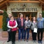 Hunor Hotel és Étterem Vásárosnamény - Külső kép