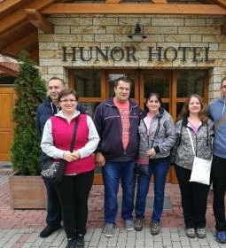 Hunor Hotel Étterme