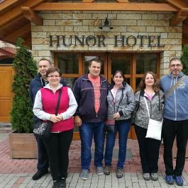 Hunor Hotel Étterme Vásárosnamény - Külső kép