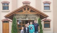 Hunor Hotel és Étterem Vásárosnamény - Külső kép