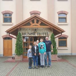 Hunor Hotel és Étterem Vásárosnamény - Külső kép