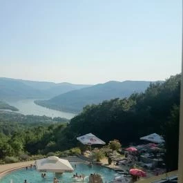 Silvanus Wellness & Konferencia Hotel, Visegrád - Medence/kert