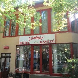 Wellness Hotel Szindbád Balatonszemes - Külső kép