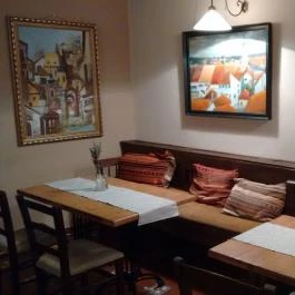 Művész Étterem és Bisztró Szentendre - Belső