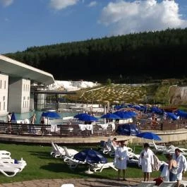 Hunguest Saliris Egerszalók - Medence/kert