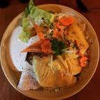 Palacsintavár Eger - Étel/ital