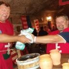 Castrum Boldua középkori étterem Boldogkőváralja - Belső