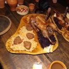 Castrum Boldua középkori étterem Boldogkőváralja - Étel/ital