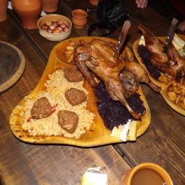 Castrum Boldua középkori étterem, Boldogkőváralja - Étel/ital