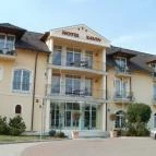 Hotel Xavin Harkány - Külső kép