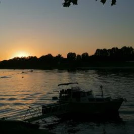 Vizafogó Panzió Baja - Környék