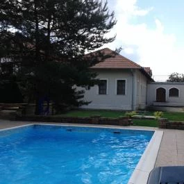 Bodrogi Kúria Wellness Hotel, Inárcs - Medence/kert