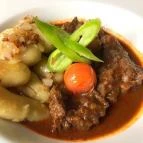 AzÉn Anyósom Alsópáhok - Étel/ital