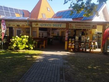 Gyros büfé Gyenesdiás